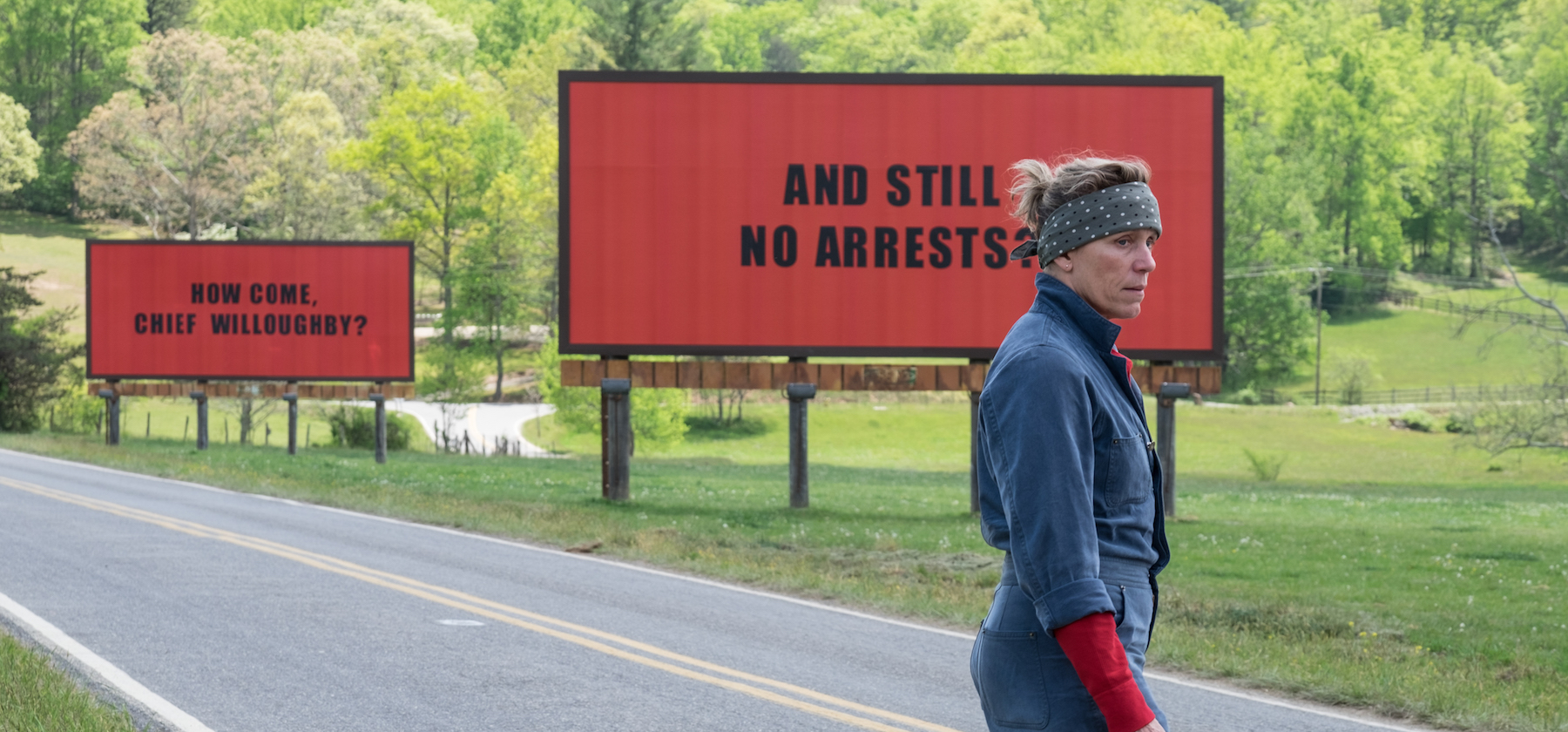 Three Billboards banner image
