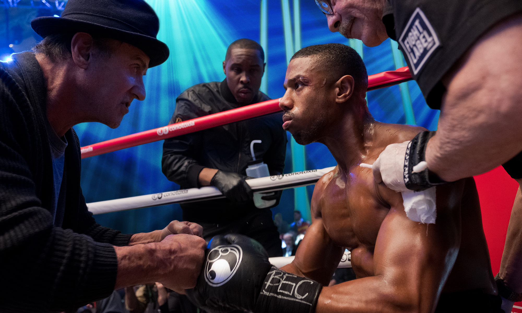 Michael B Jordan stars in Warner Bros.' Creed 2
