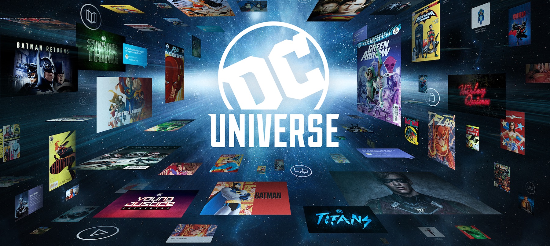 DC Universe Banner