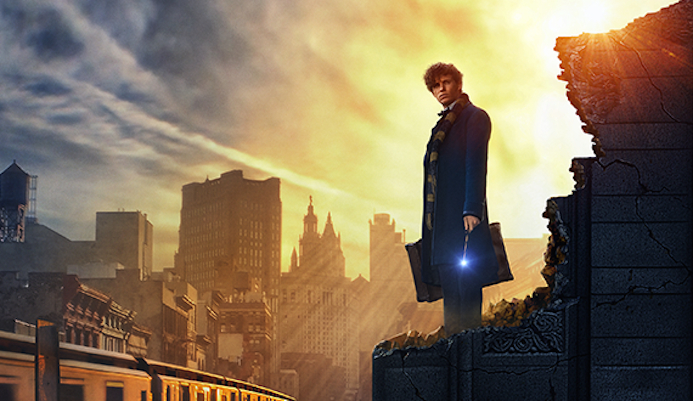Eddie Redmayne stars in Warner Bros.' Fantastic Beasts and Where to Find Them