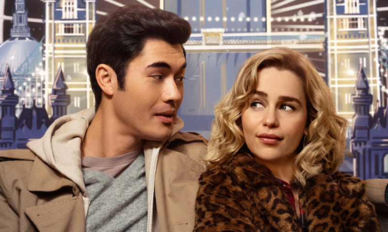 Emilia Clarke and Henry Golding in Last Christmas