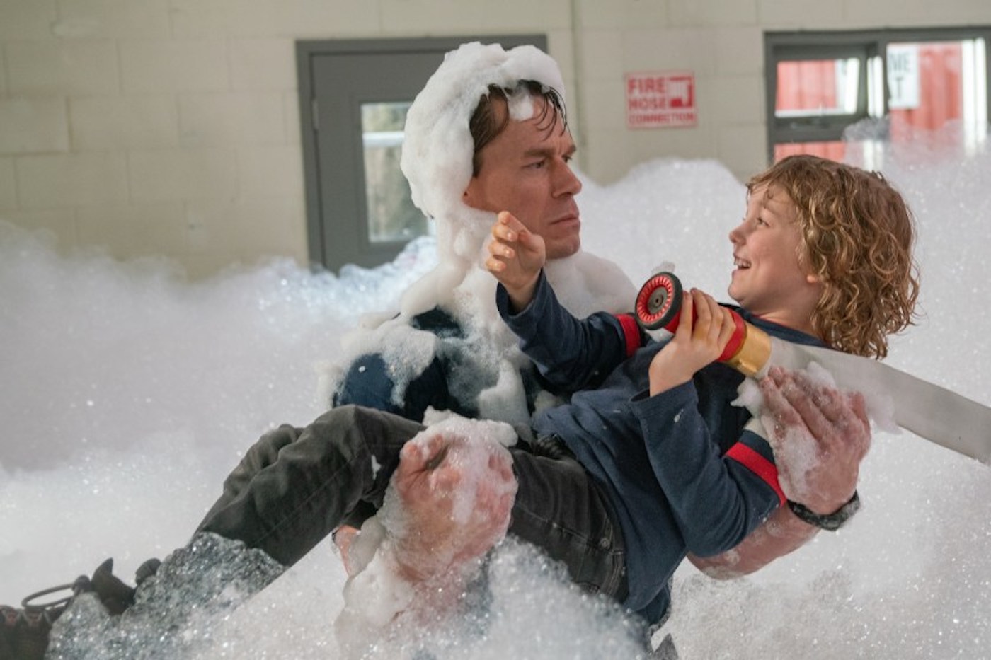 John Cena stars in Paramount's Playing with Fire