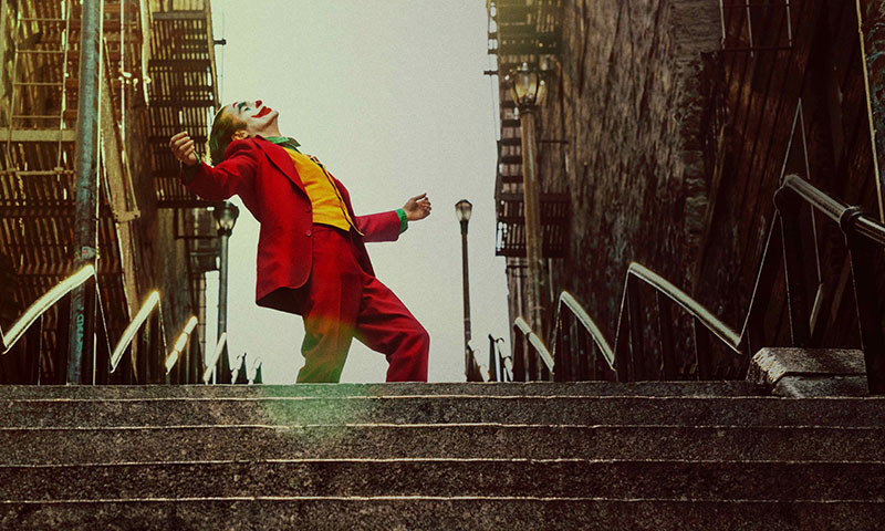 Joker Staircase
