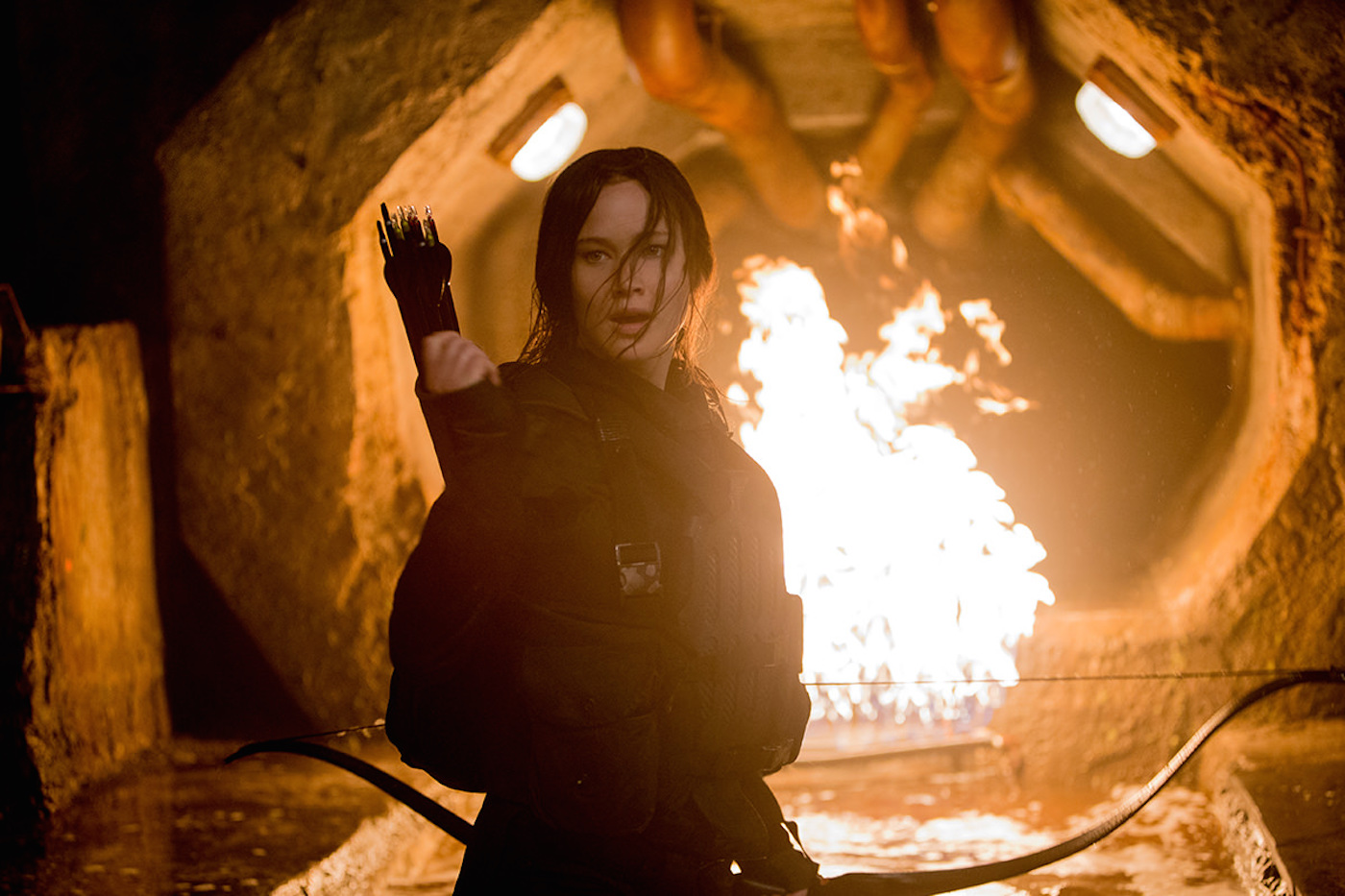Jennifer Lawrence stars in The Hunger Games: Mockingjay - Part 2