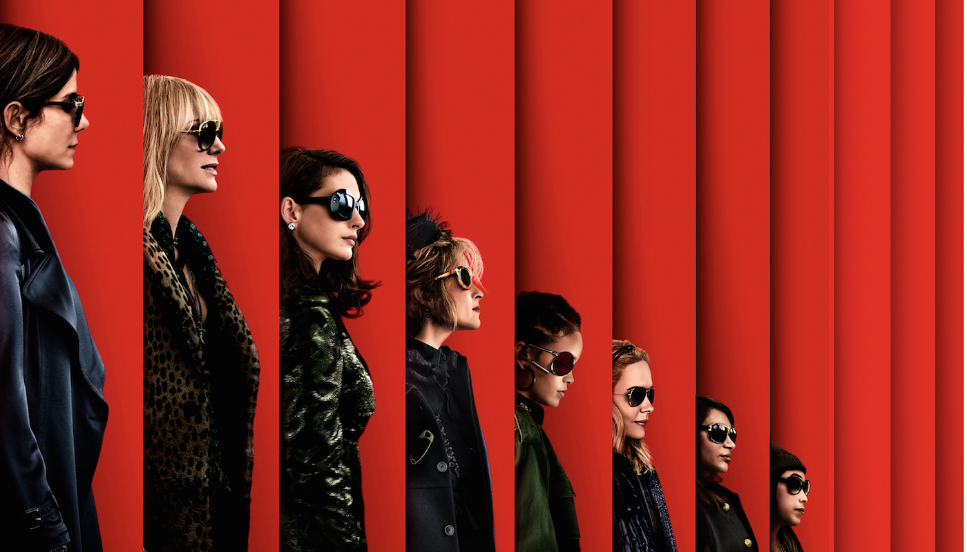The Cast of Ocean's 8