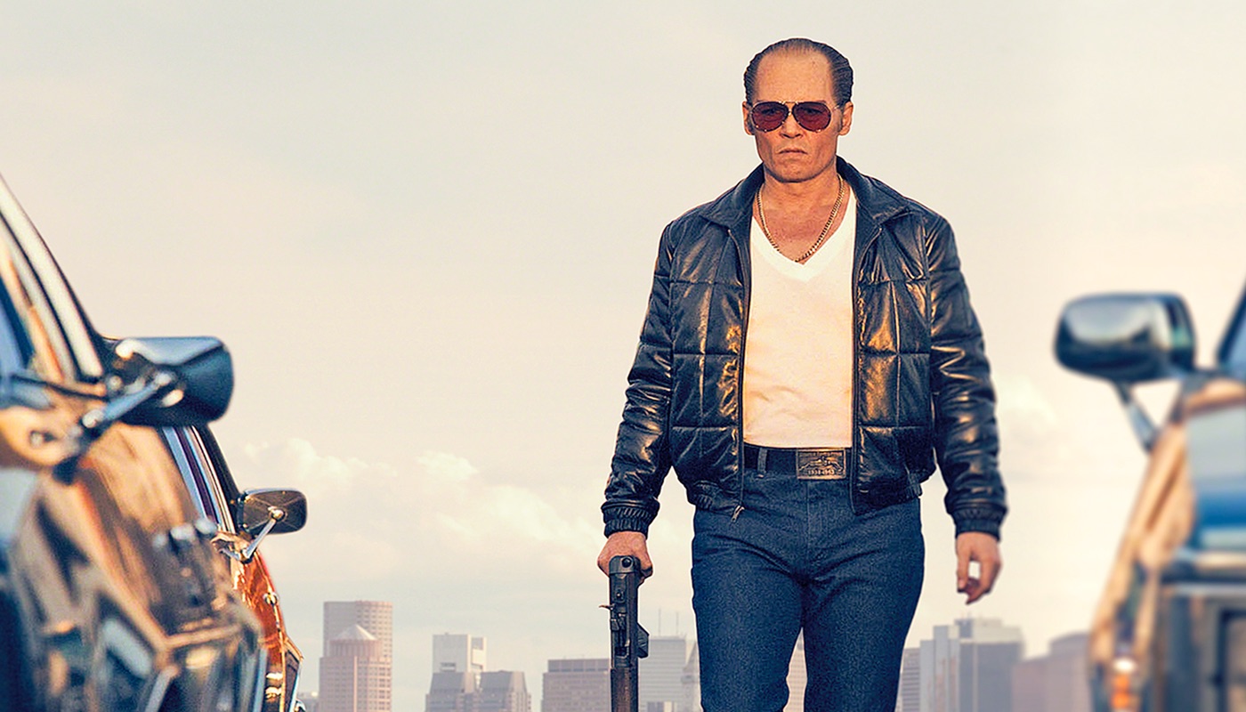 Johnny Depp and Benedict Cumberbatch star in Black Mass