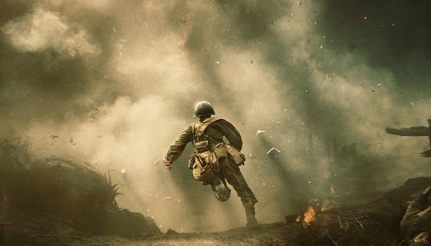 Andrew Garfield in Hacksaw Ridge