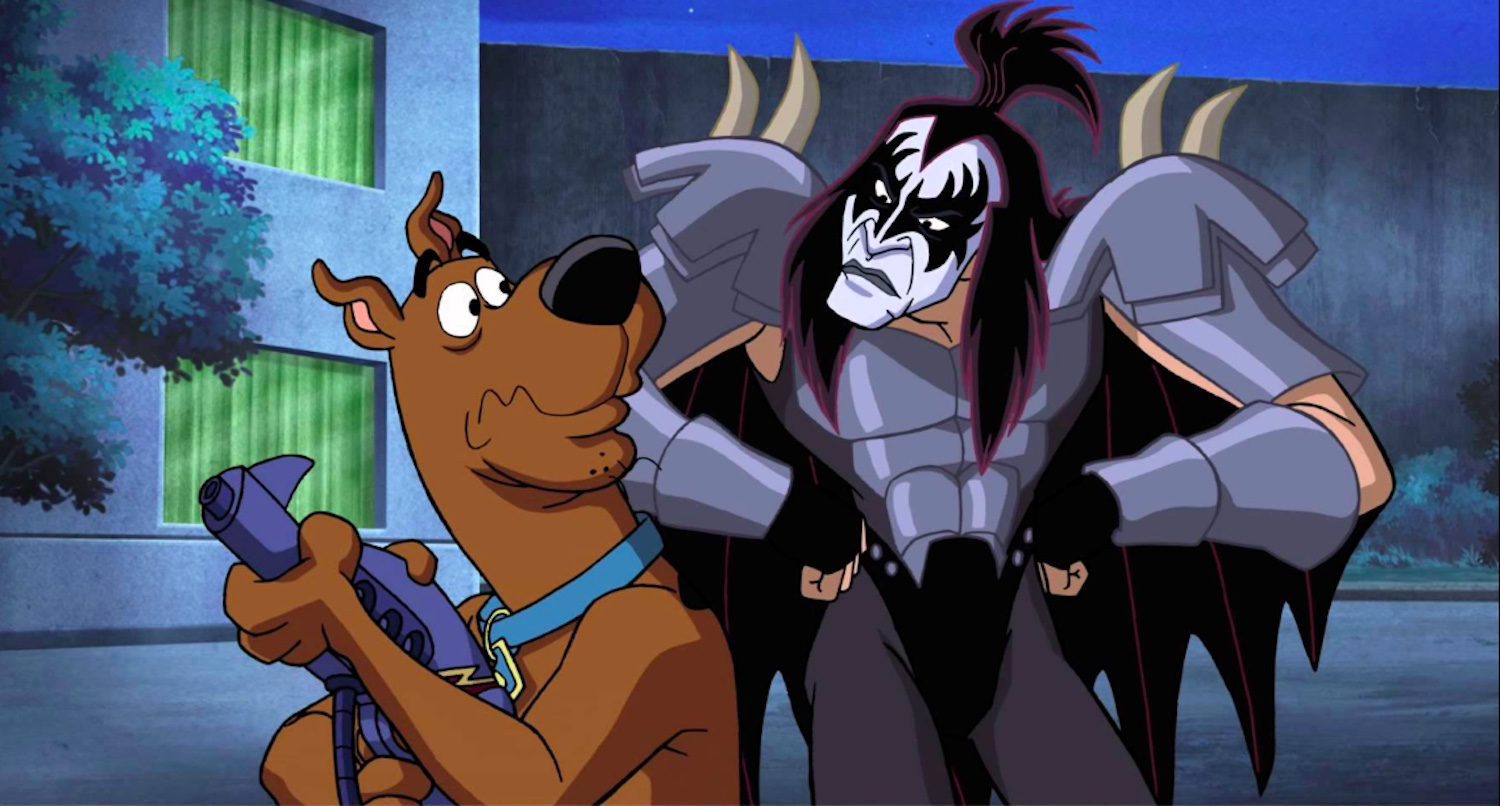 Scooby Doo! and Gene Simmons