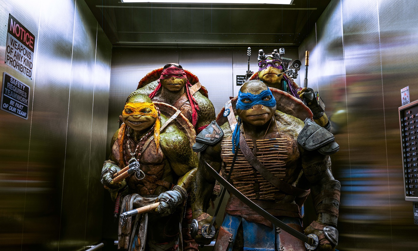 Teenage Mutant Ninja Turtles