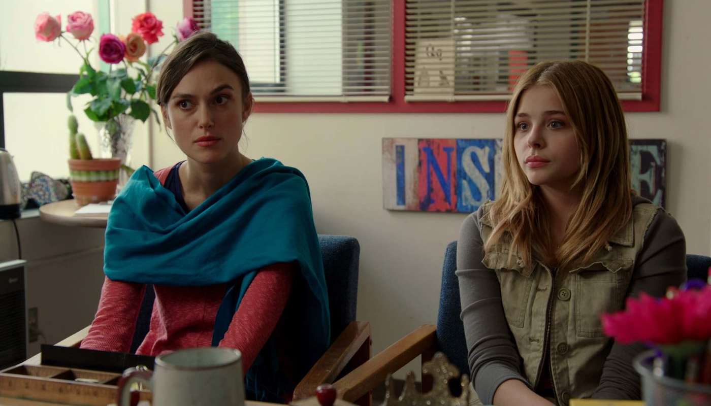 Keira Knightley and Chloë Grace Moretz star in Laggies