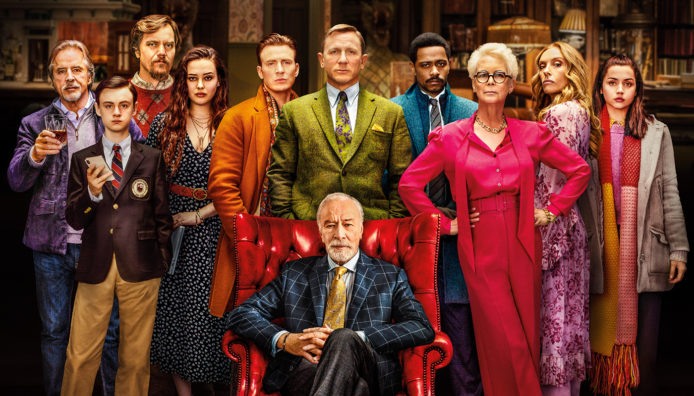Knives Out cast