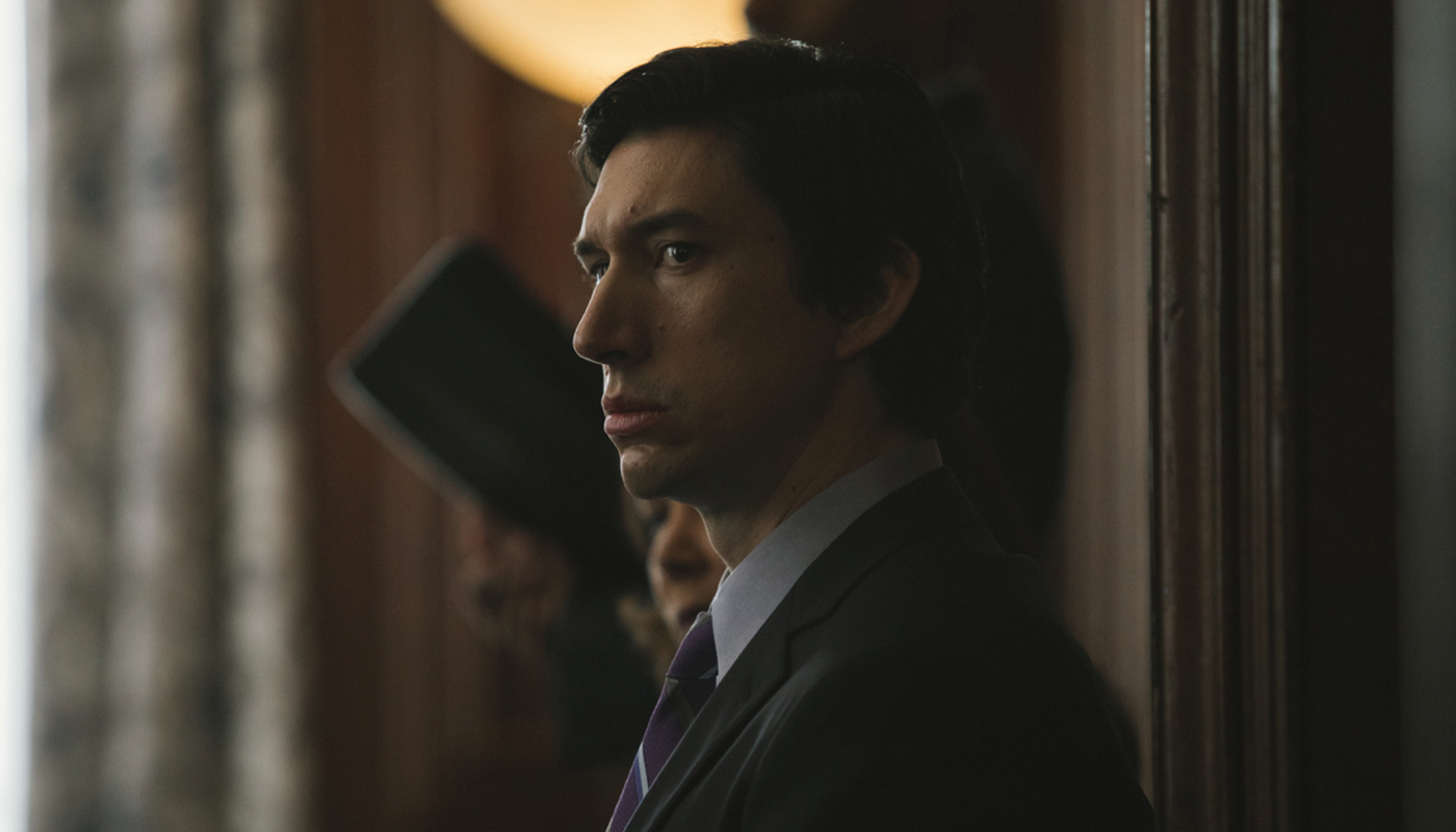 Adam Driver, star of The Report