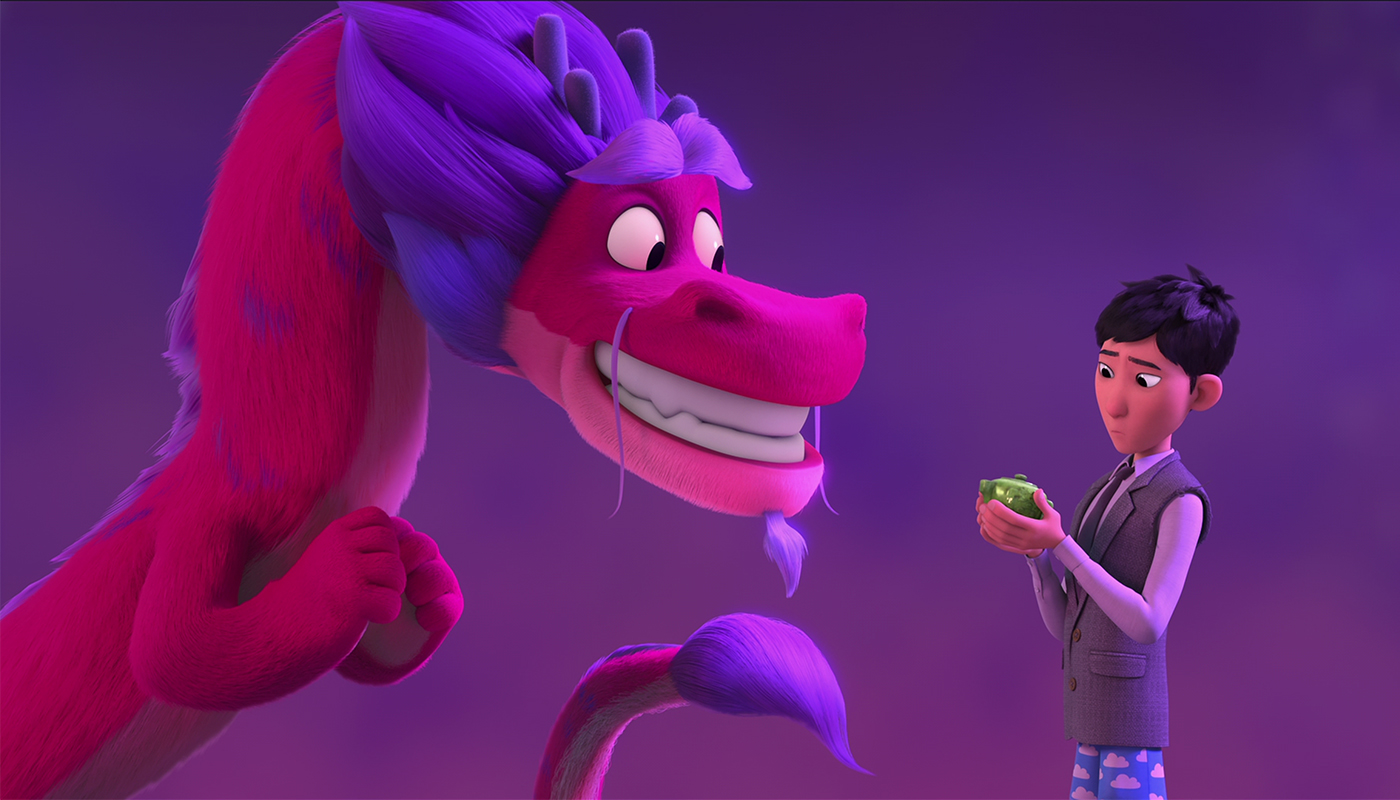 Wish Dragon Netflix Animated Film
