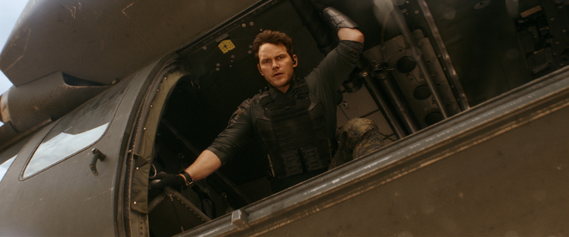 Chris Pratt in The Tomorrow War