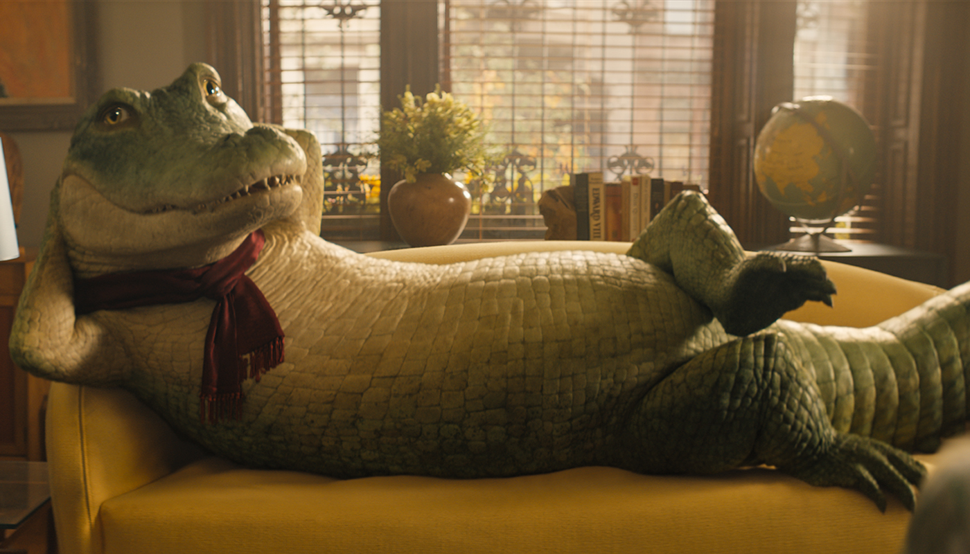 Shawn Mendes as the voice of Lyle in Lyle, Lyle, Crocodile.