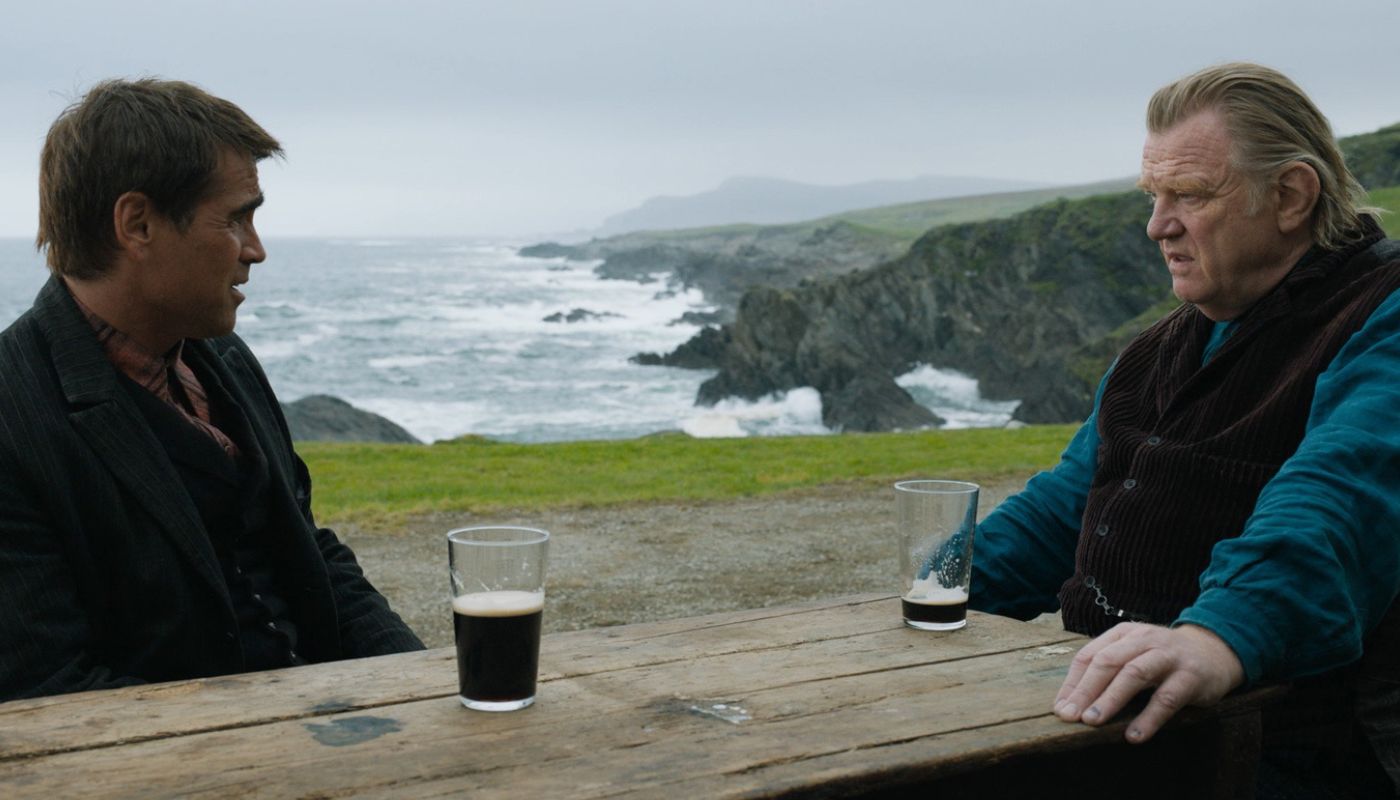 Colin Farrell and Brendan Gleeson star in The Banshees of Inisherin.