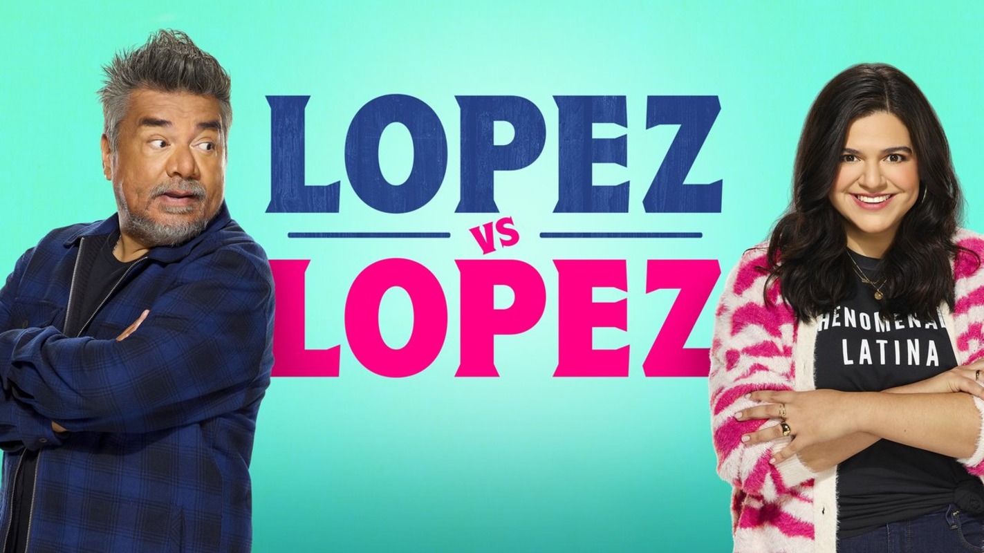 George Lopez and Mayan Lopez in NBC's Lopez vs Lopez