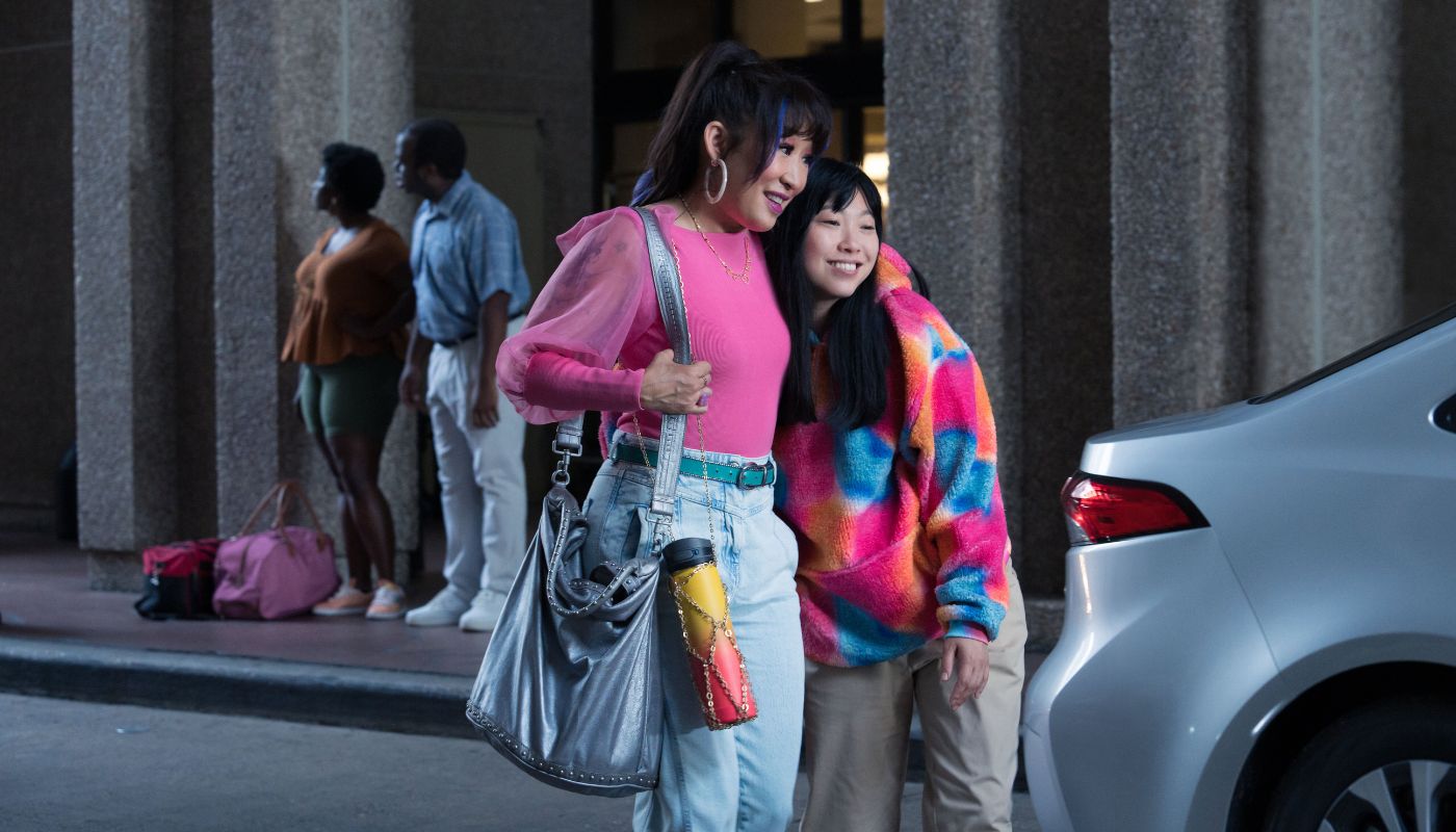 Sandra Oh and Awkwafina star in 20th Century Studios' Quiz Lady.
